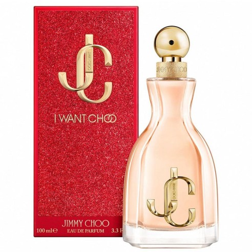 Jimmy Choo I Want Choo EDP kvepalai moterims, 100 ml