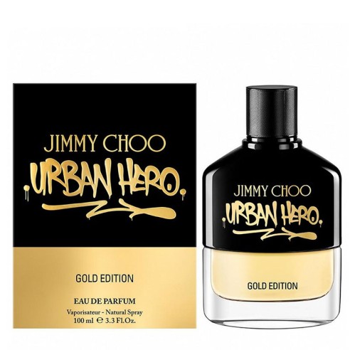 Jimmy Choo Urban Hero Gold Edition EDP kvepalai vyrams, 100 ml