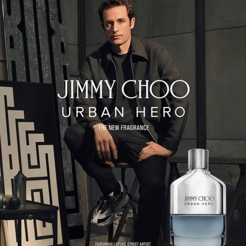 Jimmy Choo Urban Hero EDP kvepalai vyrams, 50 ml