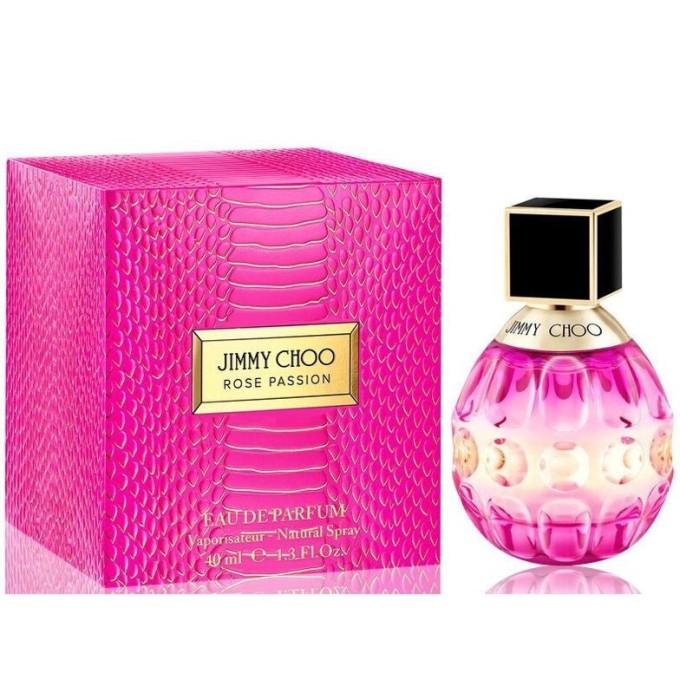Jimmy Choo Rose Passion EDP kvepalai moterims, 40 ml