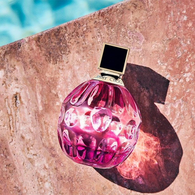 Jimmy Choo Rose Passion dovanų rinkinys – EDP 100 ml, mini EDP 7,5 ml ir kūno losjonas 100 ml