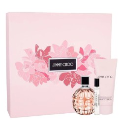 Jimmy Choo rinkinys EDP 100 ml + kūno losjonas 100 ml + EDP 7,5 ml moterims