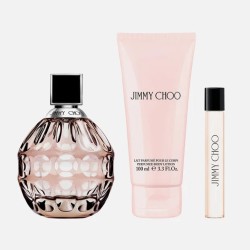 Jimmy Choo rinkinys EDP 100 ml + kūno losjonas 100 ml + EDP 7,5 ml moterims