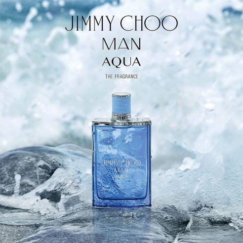 Jimmy Choo Man Aqua EDT kvepalai vyrams, 50 ml