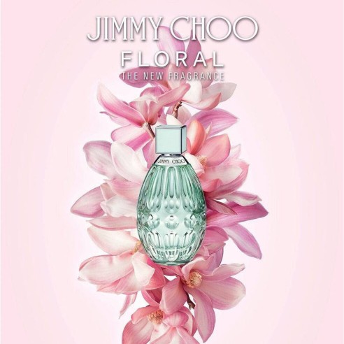 Jimmy Choo Floral EDT kvepalai moterims, 40 ml