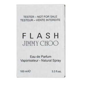 Jimmy Choo Flash EDP Tester kvepalai moterims, 100 ml 2