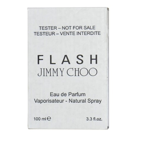 Jimmy Choo Flash EDP Tester kvepalai moterims, 100 ml
