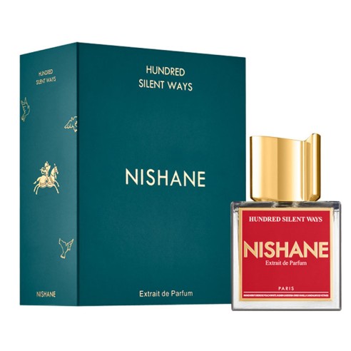 Nishane Hundred Silent Ways Extrait de Parfum unisex kvepalai, 100 ml