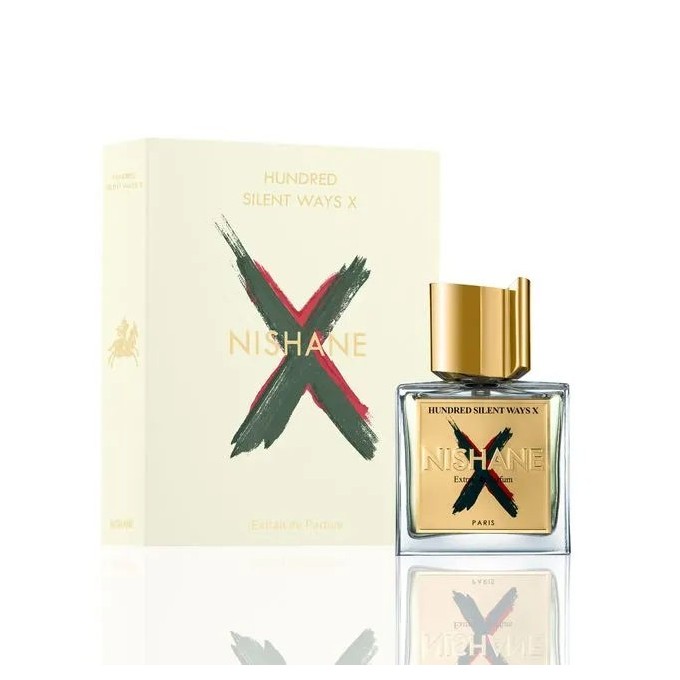 Nishane Hundred Silent Ways X Extrait de Parfum 50 ml kvepalai unisex