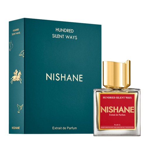 Nishane Hundred Silent Ways Extrait de Parfum 50 ml unisex kvepalai