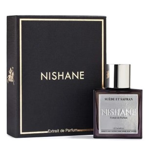 Nishane Suede and Safran Extrait de Parfum 50 ml unisex kvepalai 2
