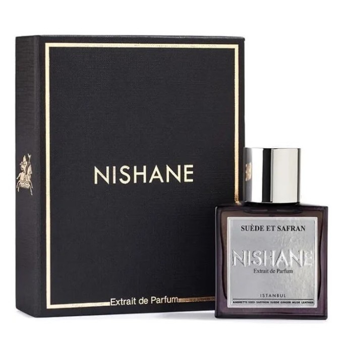 Nishane Suede and Safran Extrait de Parfum 50 ml unisex kvepalai