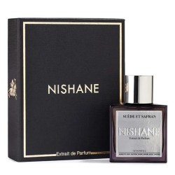 Nishane Suede and Safran Extrait de Parfum 50 ml unisex kvepalai