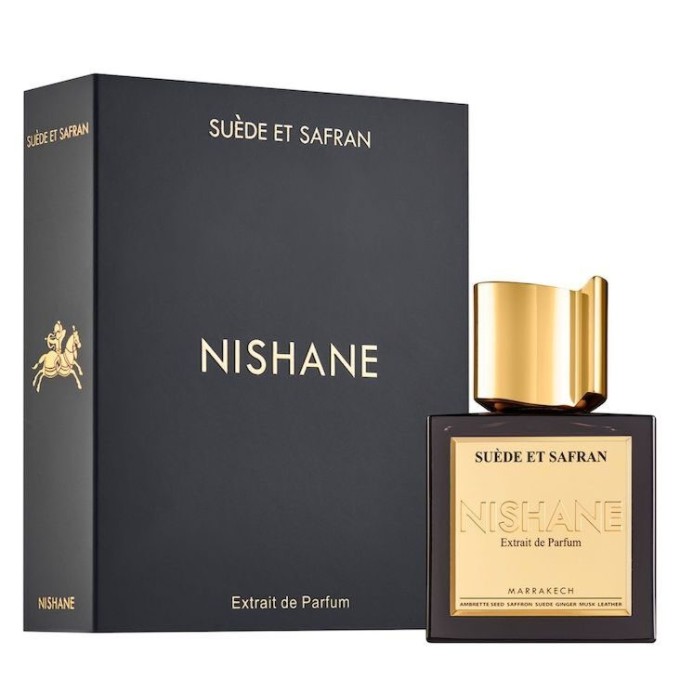 Nishane Suede and Safran Extrait de Parfum 50 ml unisex kvepalai