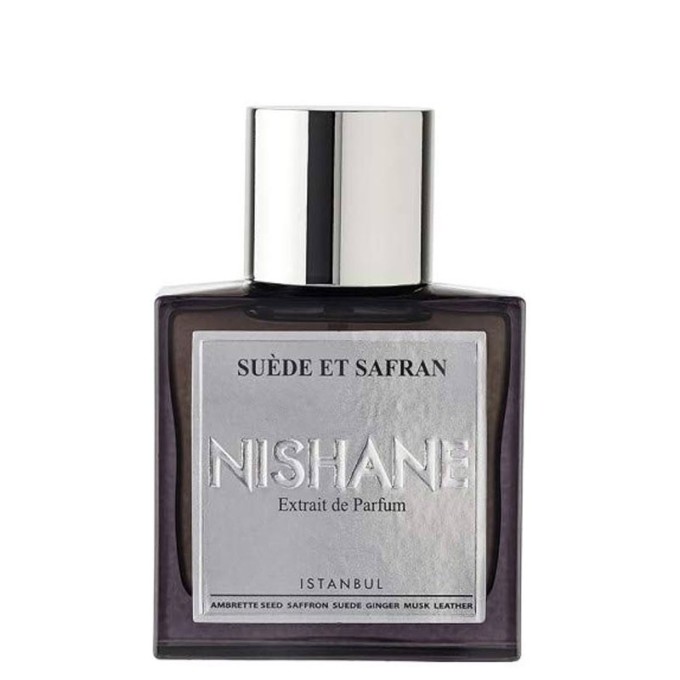Nishane Suede and Safran Extrait de Parfum 50 ml unisex kvepalai