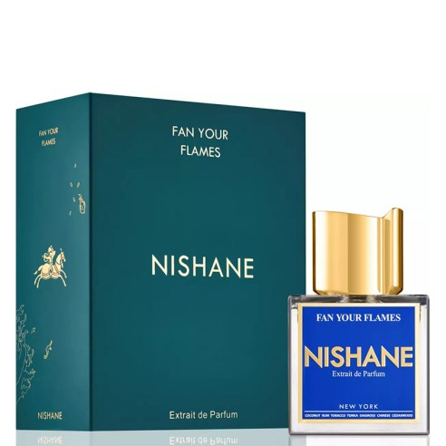 Nishane Fan Your Flames Extrait de Parfum 50 ml unisex kvepalai