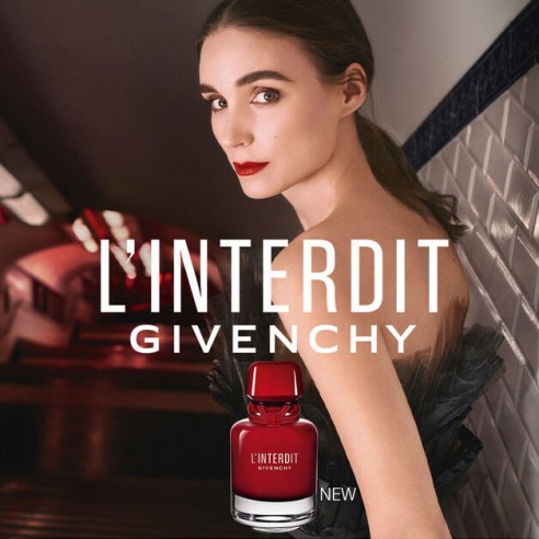 Givenchy L'Interdit Rouge Ultime EDP kvepalai moterims, 50 ml