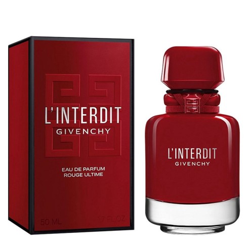 Givenchy L'Interdit Rouge Ultime EDP kvepalai moterims, 50 ml