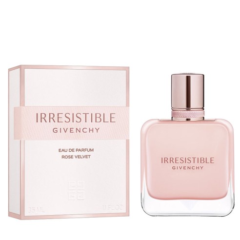 Givenchy Irresistible Givenchy Rose Velvet EDP 35 ml kvepalai moterims