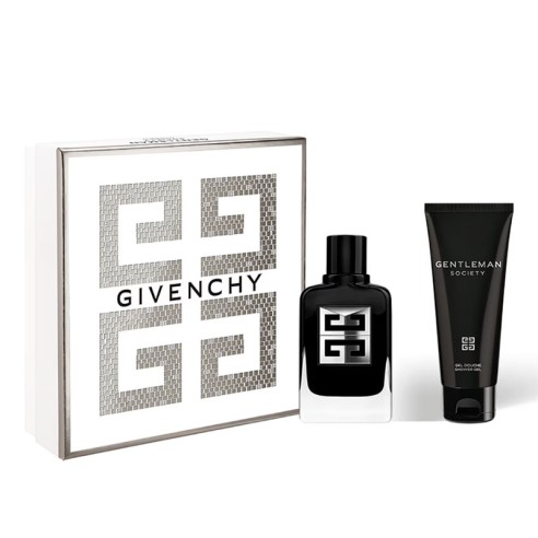 Givenchy Gentleman Society Gift set EDP 60 ml and shower gel 75 ml