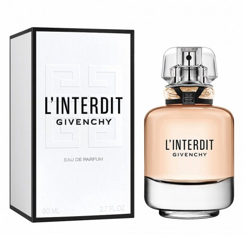 Givenchy L´Interdit EDP kvepalai moterims, 80 ml