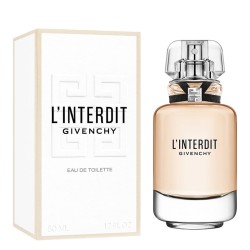 Givenchy L'Interdit EDT kvepalai moterims, 50 ml