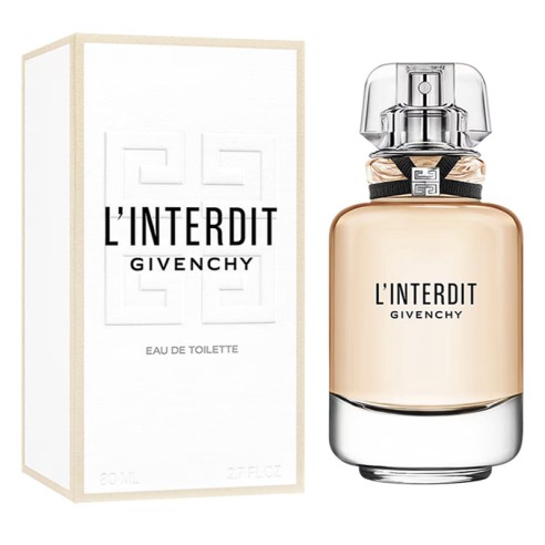 Givenchy L'Interdit EDT kvepalai moterims, 80 ml
