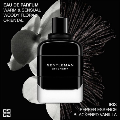 Givenchy Gentleman Eau de Parfum EDP kvepalai vyrams, 100 ml
