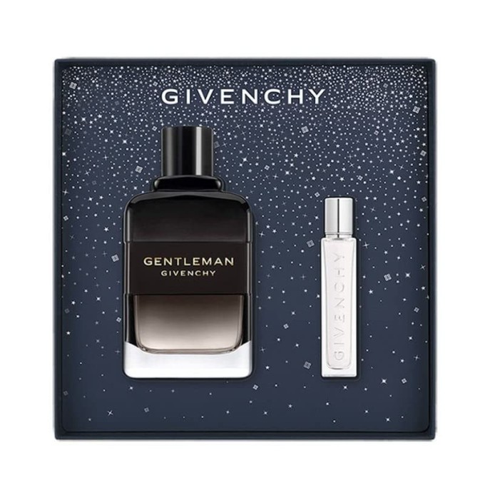 Givenchy Gentleman Boisée Dovanų rinkinys EDP 100 ml and miniature EDP 12.5 ml vyrams