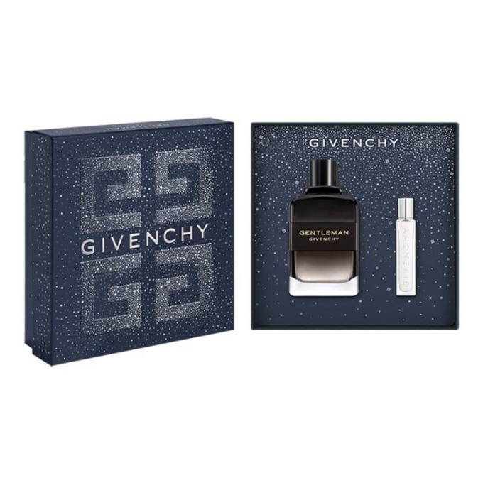 Givenchy Gentleman Boisée Dovanų rinkinys EDP 100 ml and miniature EDP 12.5 ml vyrams