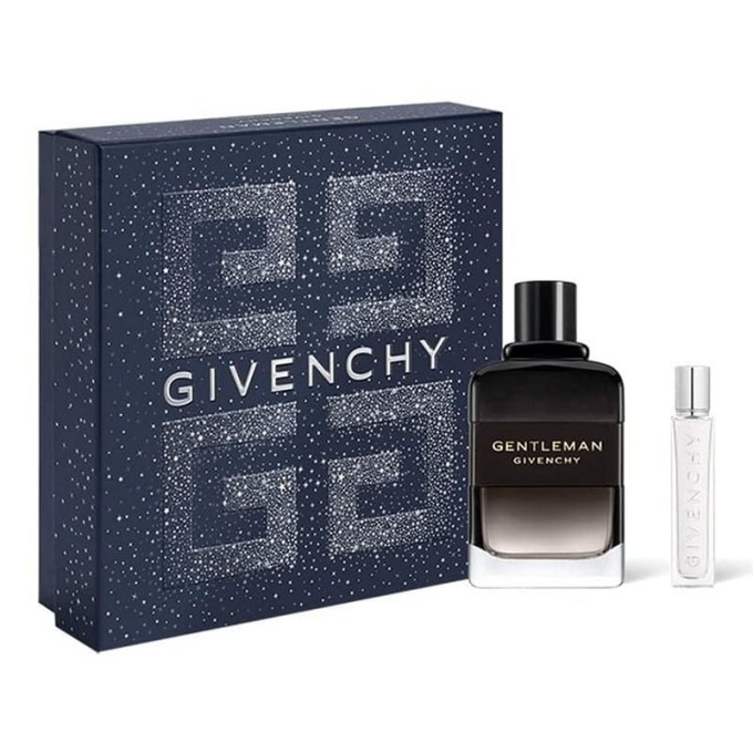 Givenchy Gentleman Boisée Dovanų rinkinys EDP 100 ml and miniature EDP 12.5 ml vyrams