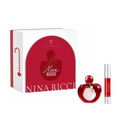 Nina Ricci Nina Rouge dovanų rinkinys – EDT 50 ml ir lūpų dažai