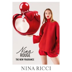 Nina Ricci Nina Rouge dovanų rinkinys – EDT 50 ml ir lūpų dažai