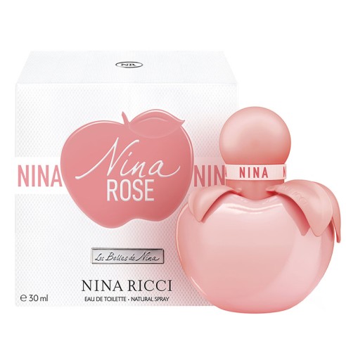 Nina Ricci Nina Rose EDT kvepalai moterims, 30 ml