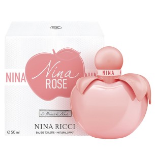 Nina Ricci Nina Rose EDT kvepalai moterims, 50 ml 2