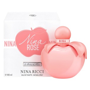 Nina Ricci Nina Rose EDT kvepalai moterims, 80 ml 2