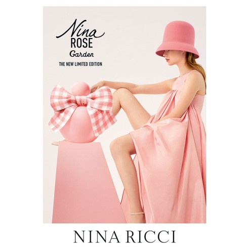 Nina Ricci Nina Rose Garden EDT kvepalai moterims, 50 ml