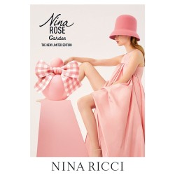 Nina Ricci Nina Rose Garden EDT kvepalai moterims, 50 ml