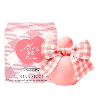 Nina Ricci Nina Rose Garden EDT kvepalai moterims, 50 ml 2