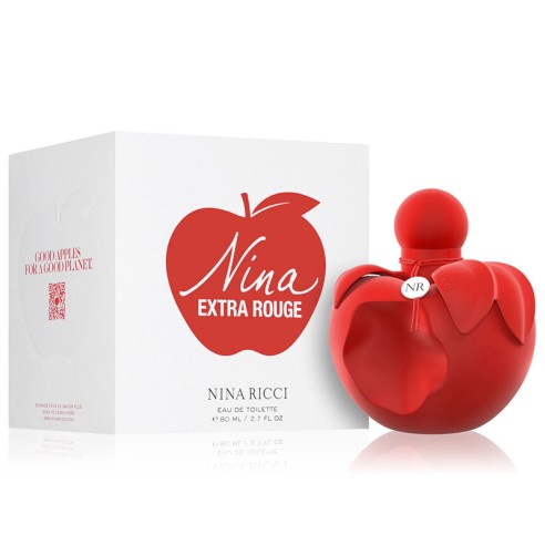 Nina Ricci Nina Extra Rouge EDP kvepalai moterims, 80 ml