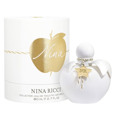 Nina Ricci Nina Collector Edition EDT kvepalai moterims, 80 ml
