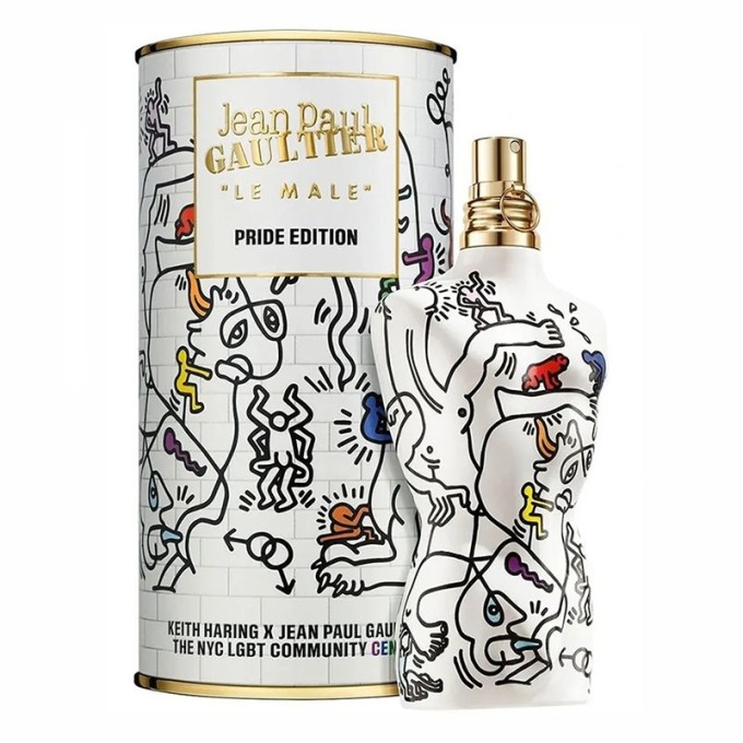 Jean Paul Gaultier Le Male Pride Edition EDT kvepalai vyrams, 125 ml