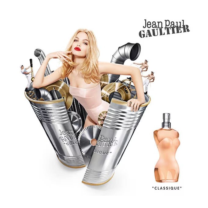 Jean Paul Gaultier Classique EDT Tester kvepalai moterims, 100 ml