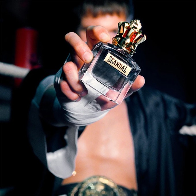 Jean Paul Gaultier Scandal pour Homme EDT kvepalų papildymas vyrams, 200 ml