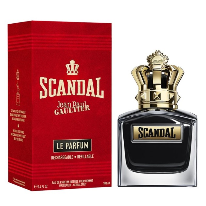 Jean Paul Gaultier Scandal Le Parfum Pour Homme EDP kvepalai vyrams, 100 ml