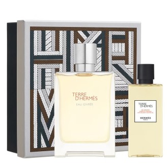 Hermes Terre d'Hermes Eau Givree dovanų rinkinys EDP 100 ml ir dušo želė 80 ml