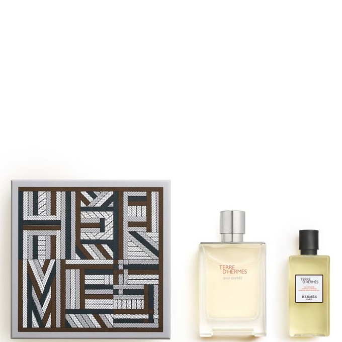 Hermes Terre d'Hermes Eau Givree dovanų rinkinys EDP 100 ml ir dušo želė 80 ml