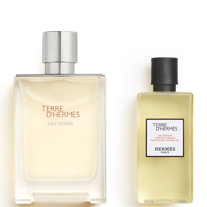 Hermes Terre d'Hermes Eau Givree dovanų rinkinys EDP 100 ml ir dušo želė 80 ml