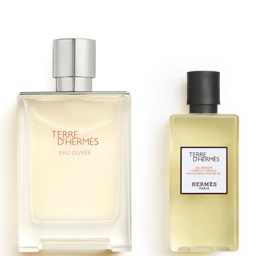 Hermes Terre d'Hermes Eau Givree dovanų rinkinys EDP 100 ml ir dušo želė 80 ml
