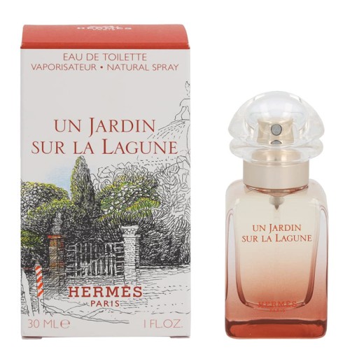 Hermes Un Jardin Sur La Lagune EDT kvepalai moterims, 30 ml